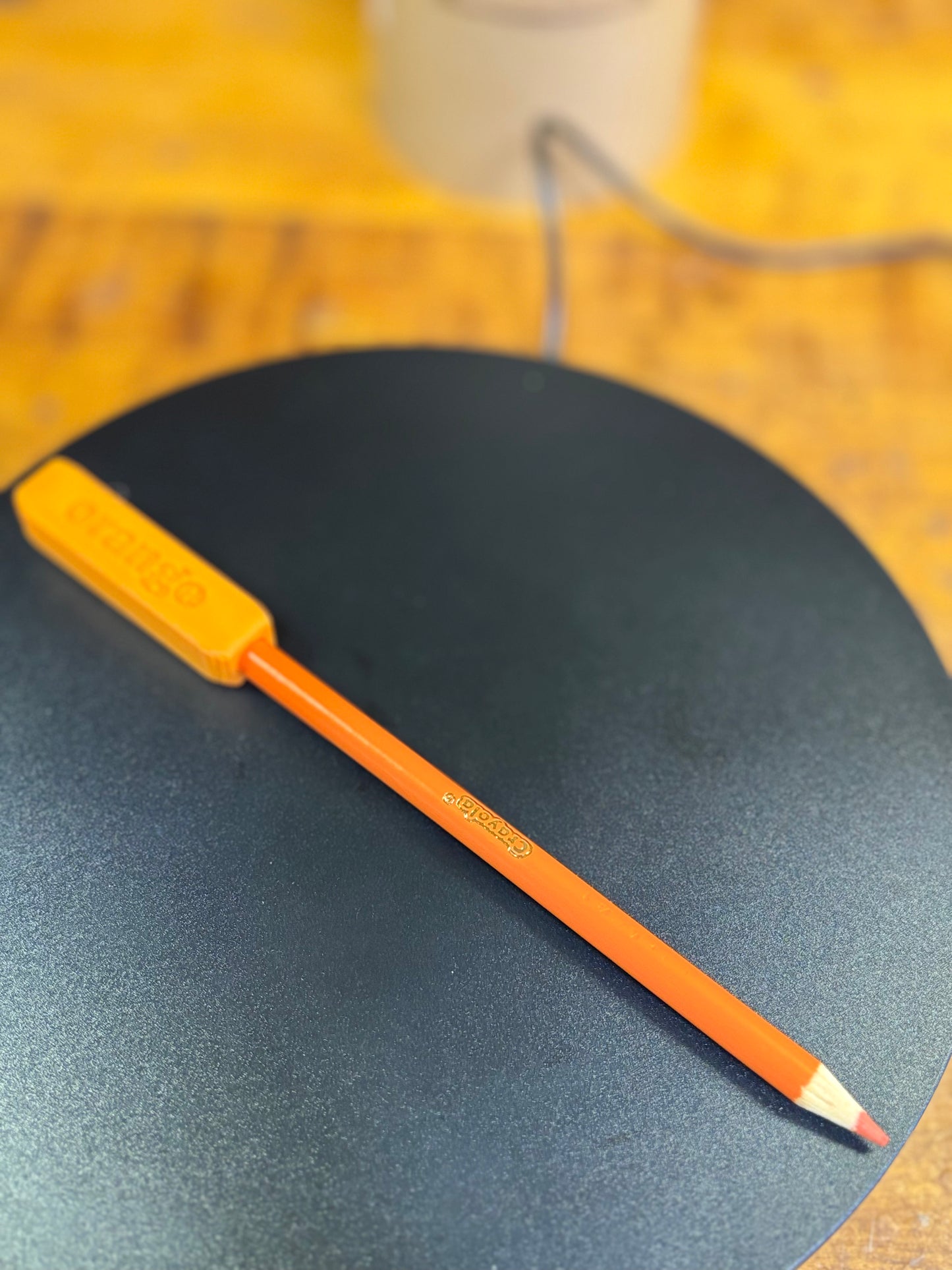 Braille Colored Pencil Toppers – 12-Pack Accessibility Tool for Visually Impaired Students
