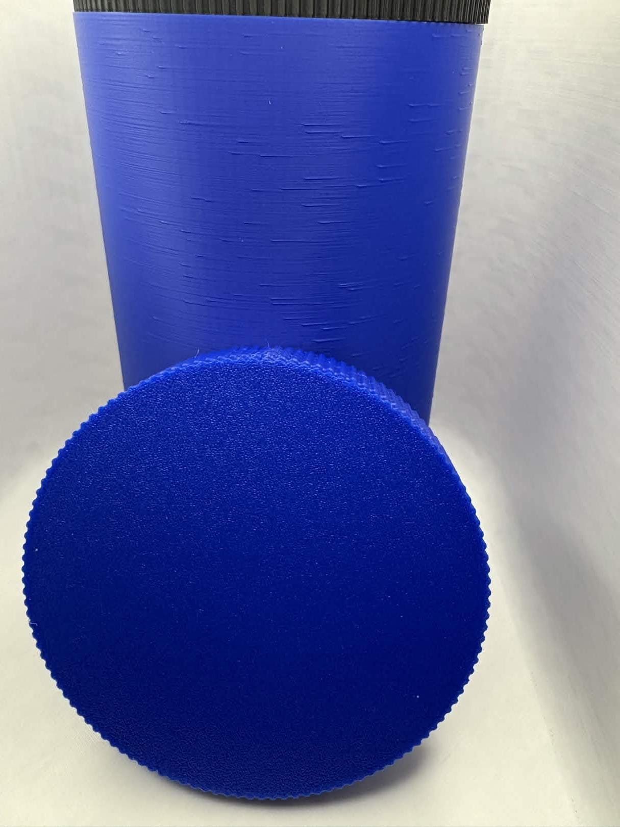 Personalized Braille Crayon Holder | Honeycomb or Smooth 3D Printed Name Container