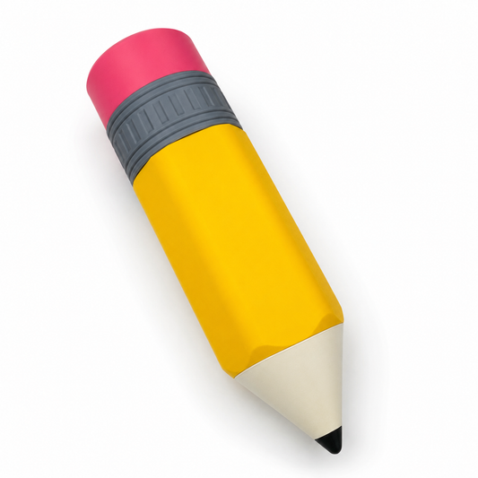 Giant 3D Printed Pencil Storage Container | Desk Organizer, School Supply Box