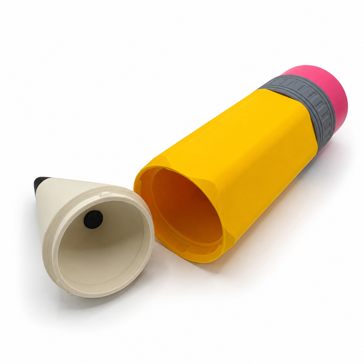 Giant 3D Printed Pencil Storage Container | Desk Organizer, School Supply Box