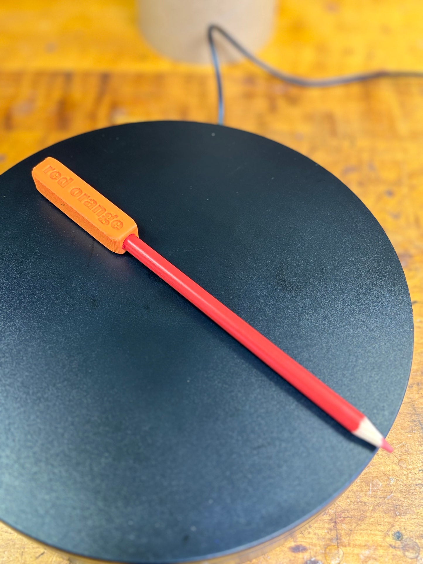 Braille Colored Pencil Toppers – 12-Pack Accessibility Tool for Visually Impaired Students