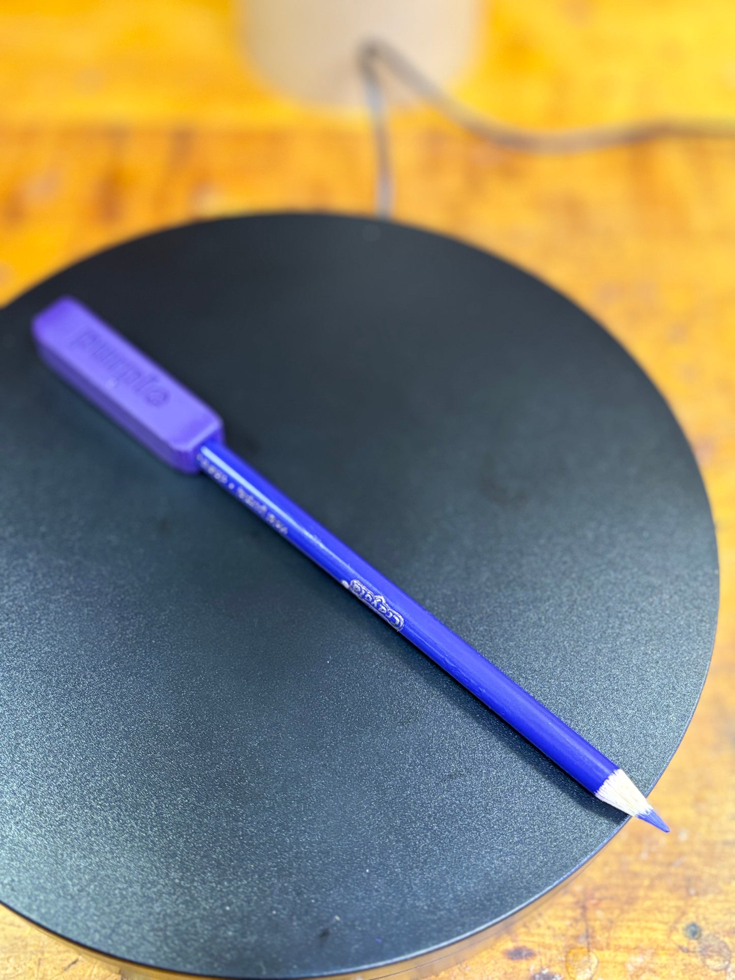 Braille Colored Pencil Toppers – 12-Pack Accessibility Tool for Visually Impaired Students
