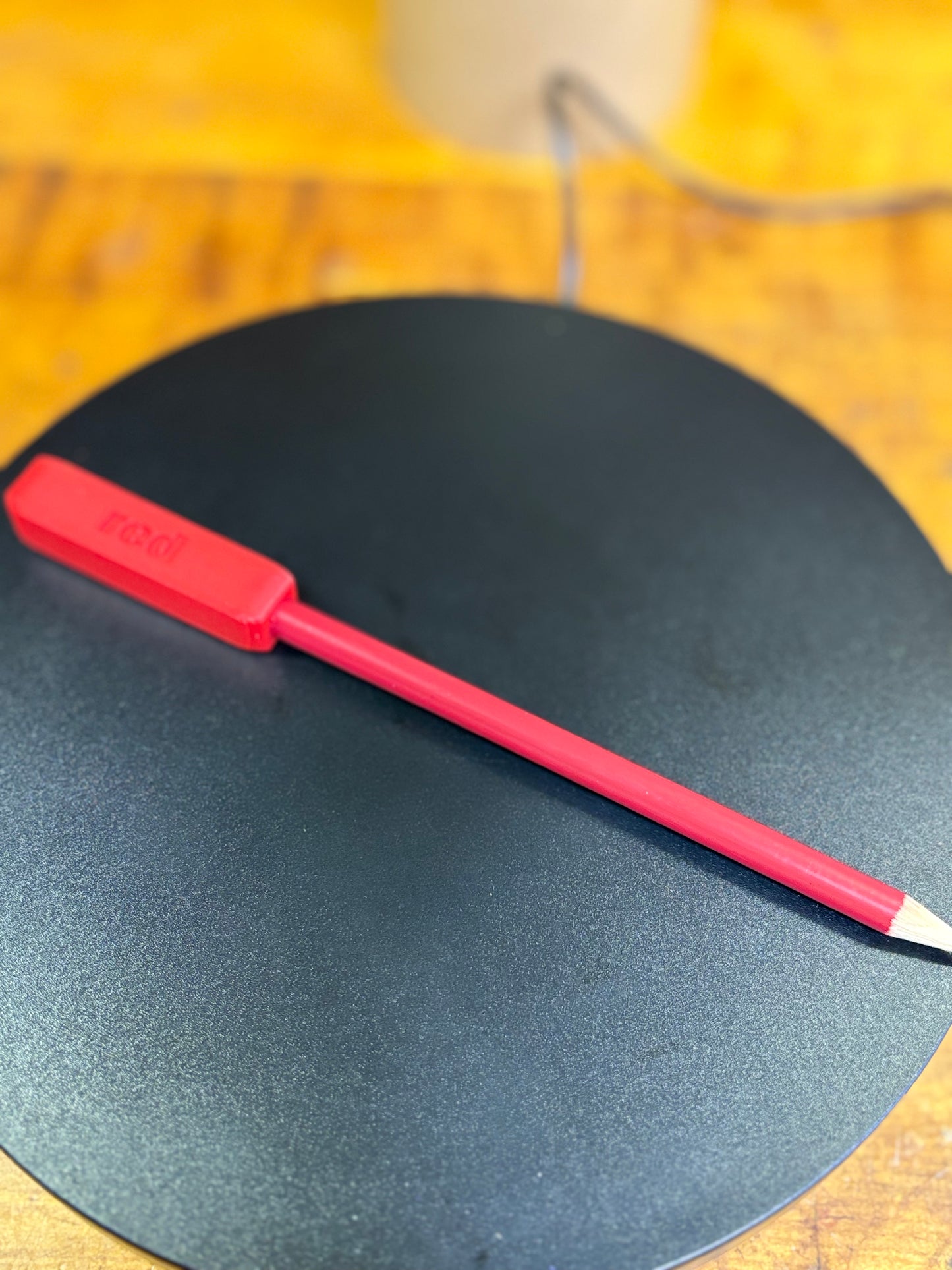 Braille Colored Pencil Toppers – 12-Pack Accessibility Tool for Visually Impaired Students
