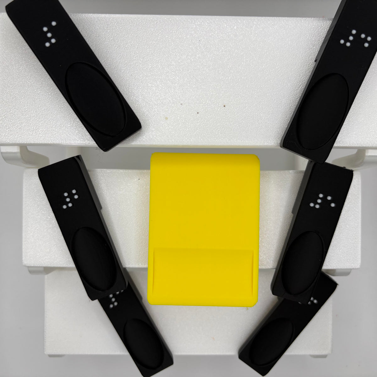 Perkins Brailler Key Extensions | Braille Labeled Accessibility Aid