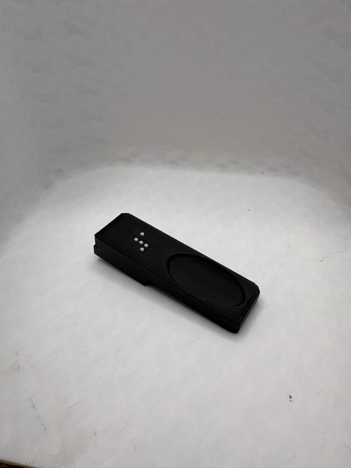 Perkins Brailler Key Extensions | 3D Printed Braille Labeled Accessibility Aid