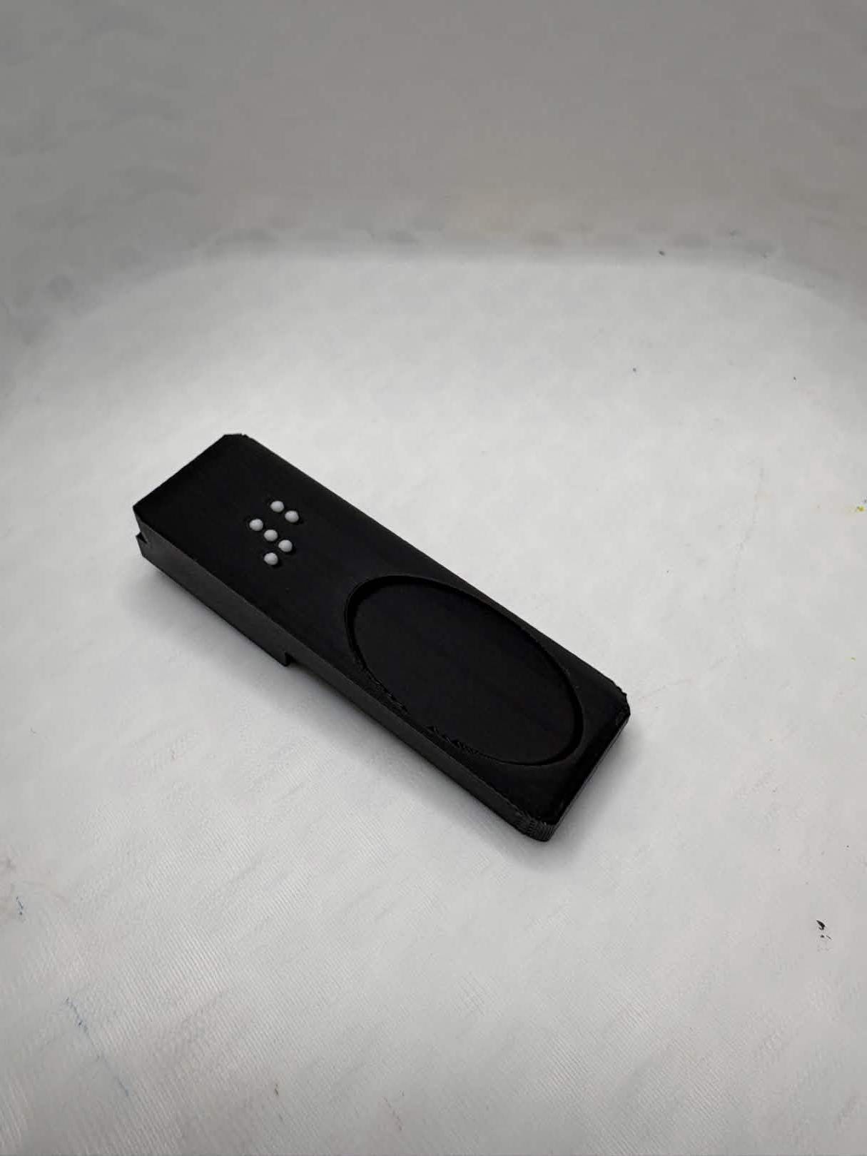 Perkins Brailler Key Extensions | 3D Printed Braille Labeled Accessibility Aid