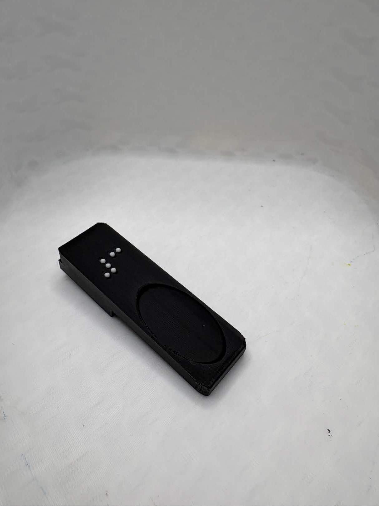 Perkins Brailler Key Extensions | 3D Printed Braille Labeled Accessibility Aid