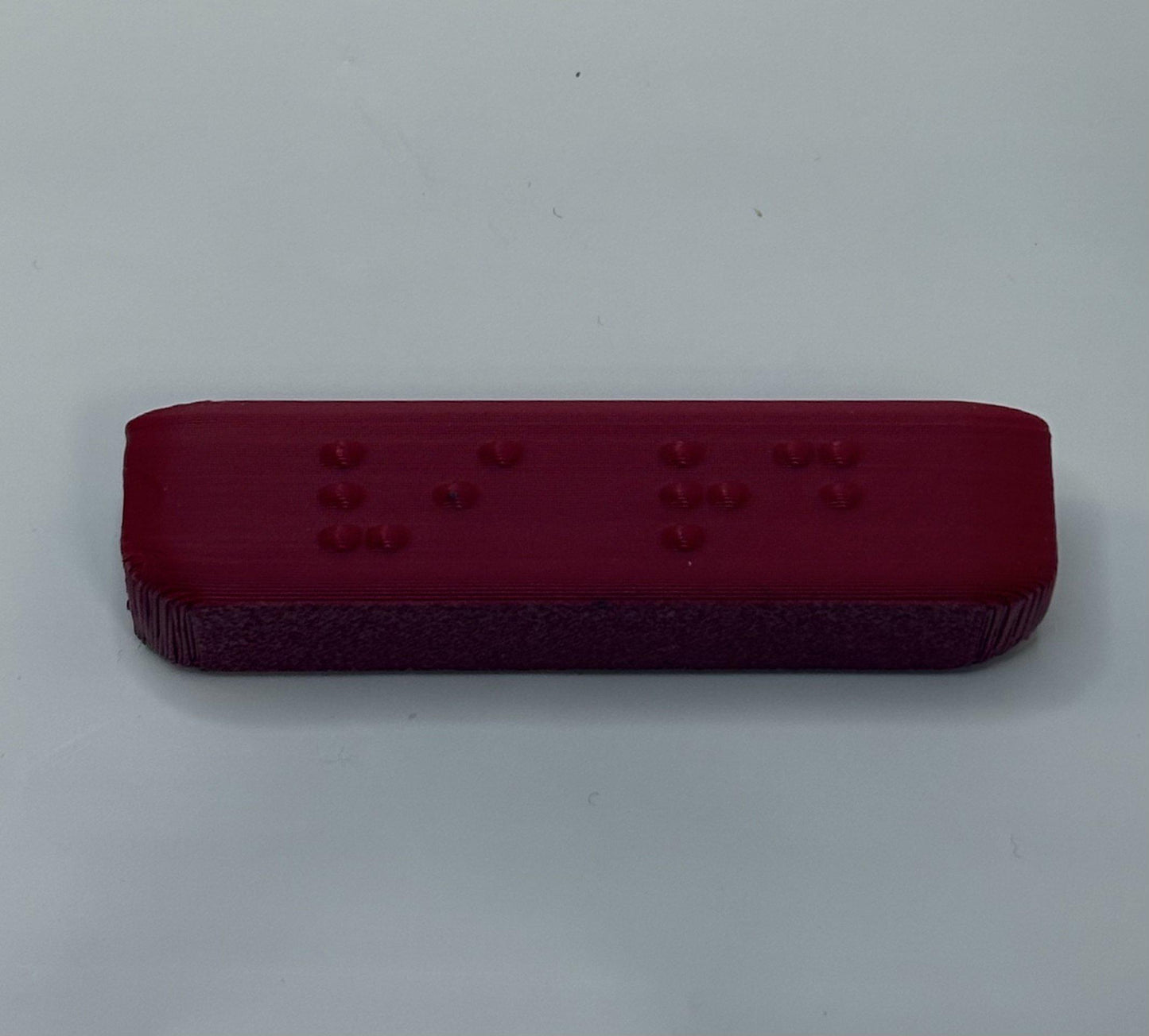 Braille Crayon Caps 24 Pack | Crayola Color Labels | Print + Braille | Accessibility | TVI | VI Students