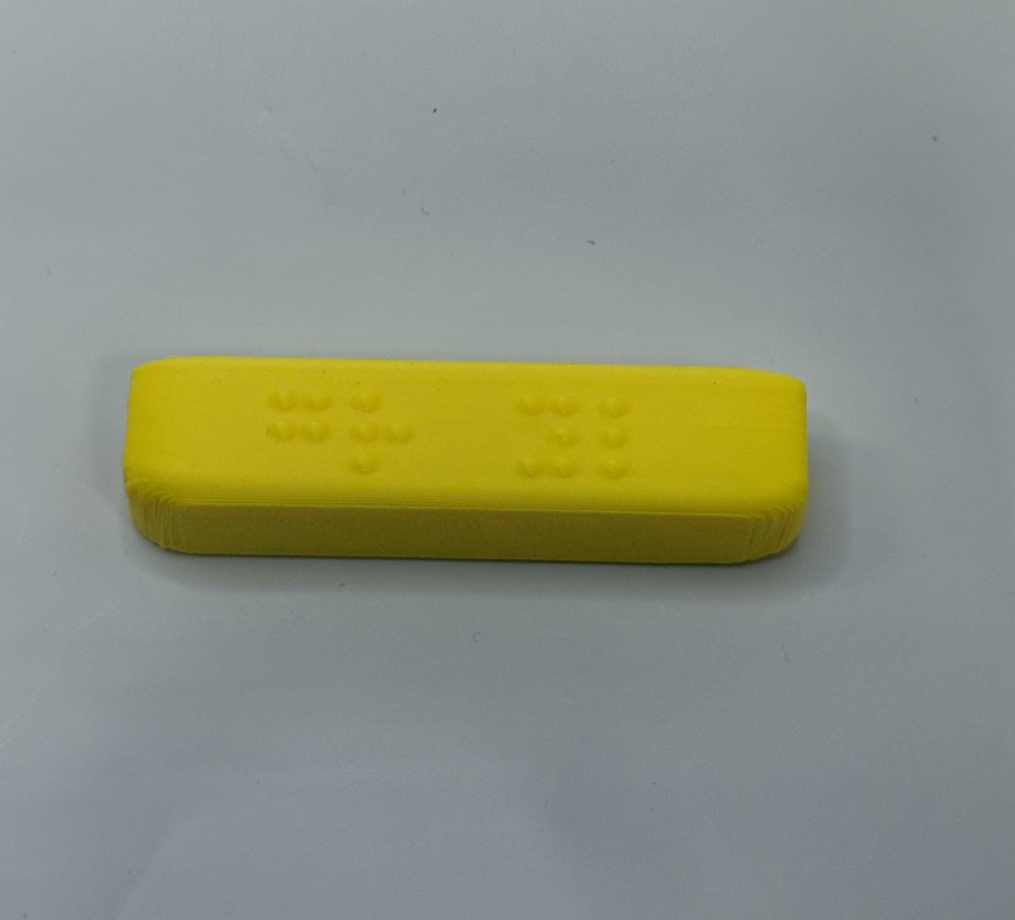 Braille Crayon Caps 24 Pack | Crayola Color Labels | Print + Braille | Accessibility | TVI | VI Students